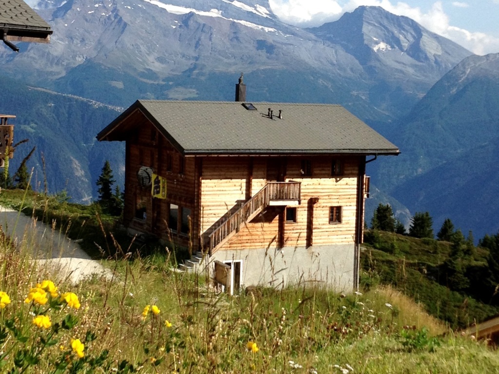 © Huisje in de Alpen © Huisje in de Alpen